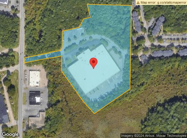  530 Turnpike St, Canton, MA Parcel Map