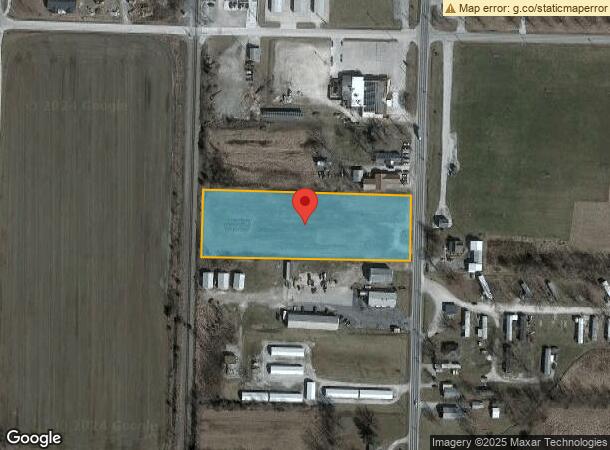  1445 S Morley St, Moberly, MO Parcel Map