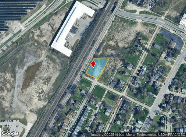  760 Castle Blvd, Toledo, OH Parcel Map