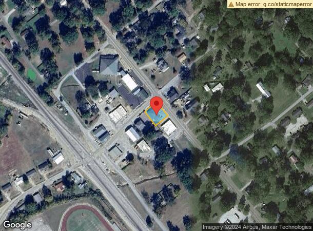  6918 Church Ave, Potts Camp, MS Parcel Map