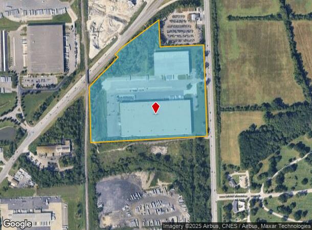 17550 Allen Rd, Brownstown, MI Parcel Map