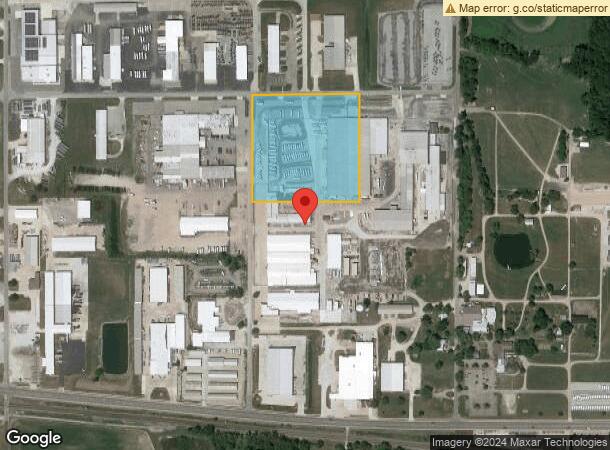  355 Delaware St, Nappanee, IN Parcel Map