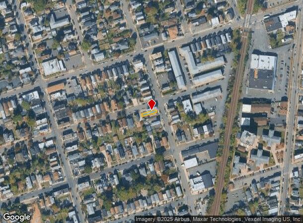 123 Pierre Ave, Garfield, NJ Parcel Map