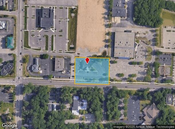  710 Seminole Rd, Norton Shores, MI Parcel Map
