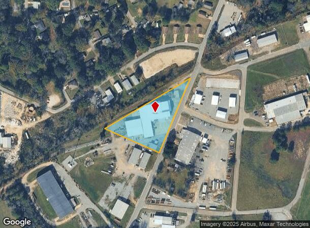 1217 River St, Benton, AR Parcel Map