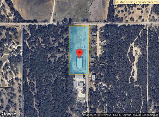  454 E Ammann Rd, Bulverde, TX Parcel Map