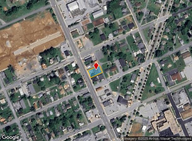 104 N Mildred St, Ranson, WV Parcel Map