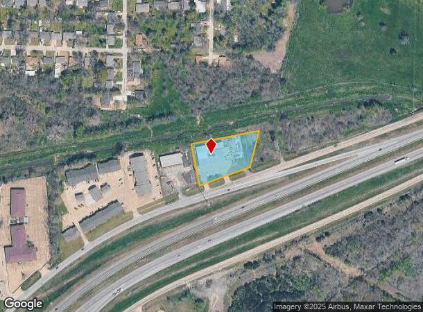  1116 I-30, Greenville, TX Parcel Map