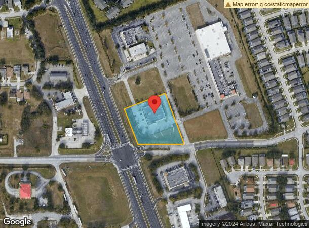  1640 Us Highway 27, Clermont, FL Parcel Map