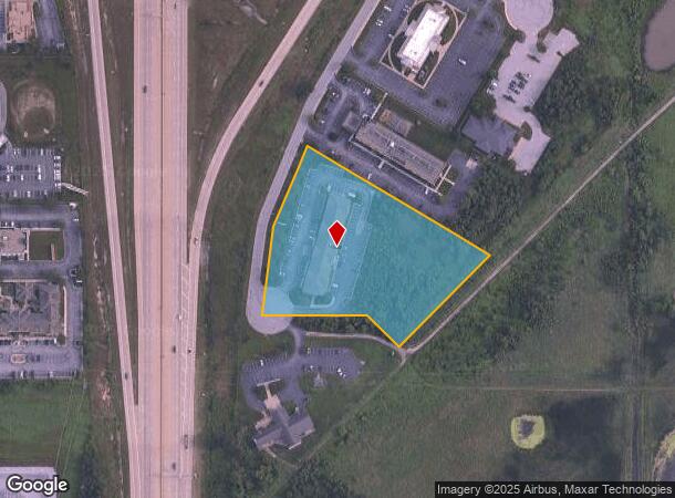 8309 W Jefferson Blvd, Fort Wayne, IN Parcel Map