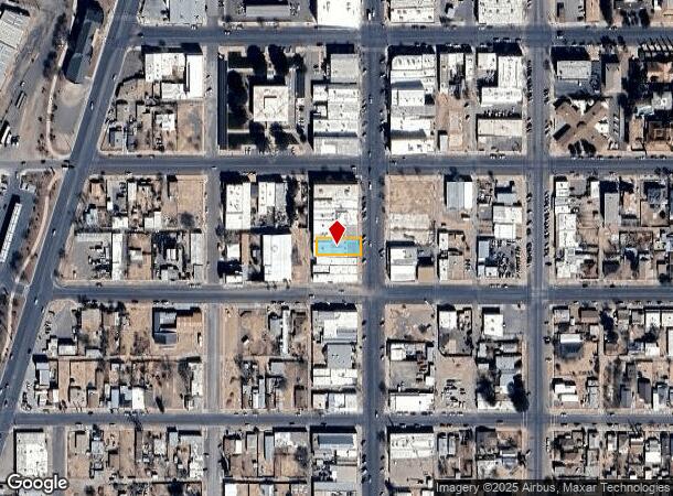 834 N G Ave, Douglas, AZ Parcel Map