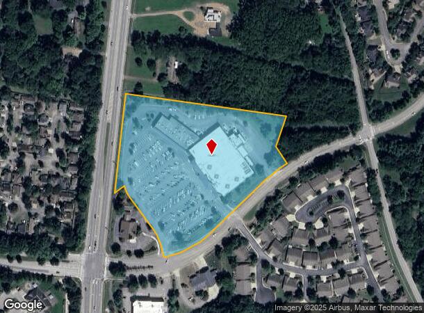  2020 Fieldstone Pky, Franklin, TN Parcel Map