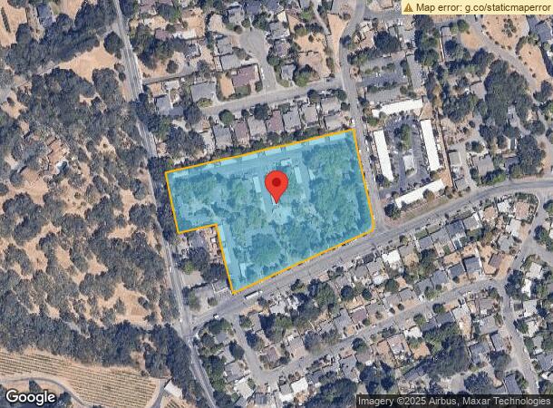  909 Madrone Rd, Glen Ellen, CA Parcel Map