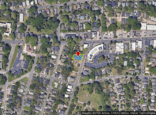 708 Kent St, Durham, NC Parcel Map