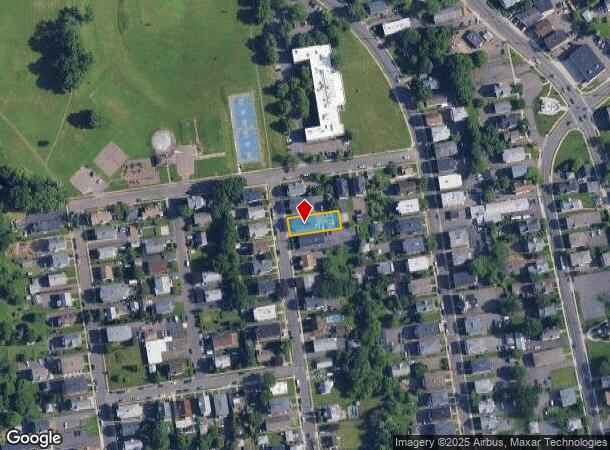 255 Grove St, New Britain, CT Parcel Map
