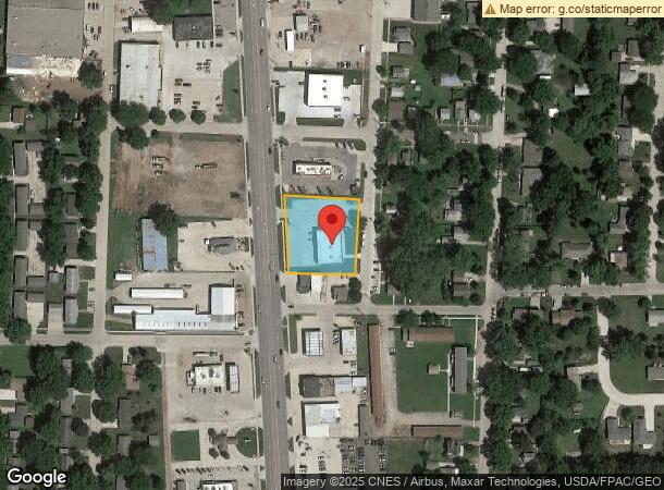  714 S Grand Ave, Spencer, IA Parcel Map