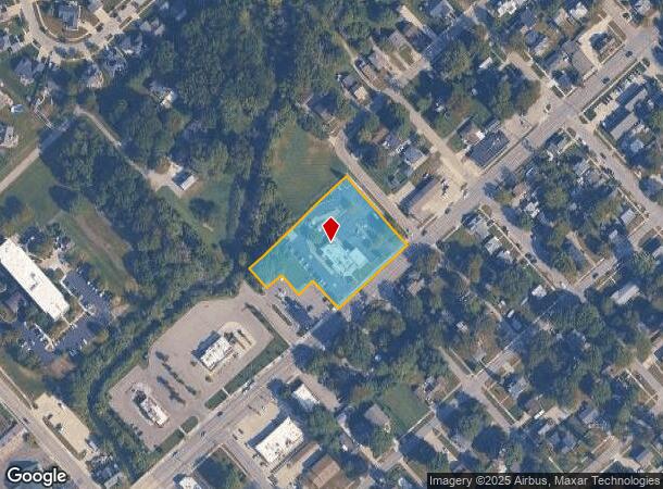  35899 Green St, New Baltimore, MI Parcel Map