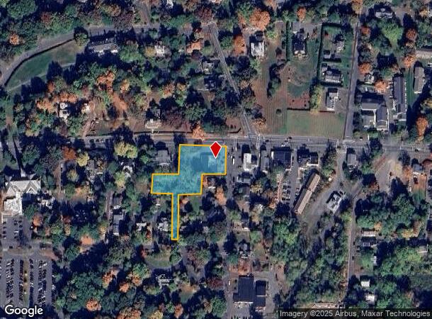 319 Main St, Amherst, MA Parcel Map