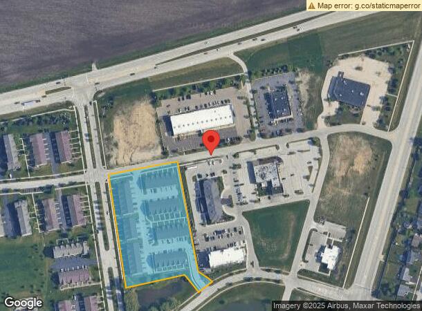  1020 Kilbery Ln, North Aurora, IL Parcel Map