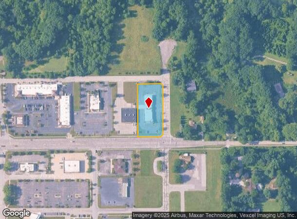  851 Indian Boundary Rd, Chesterton, IN Parcel Map