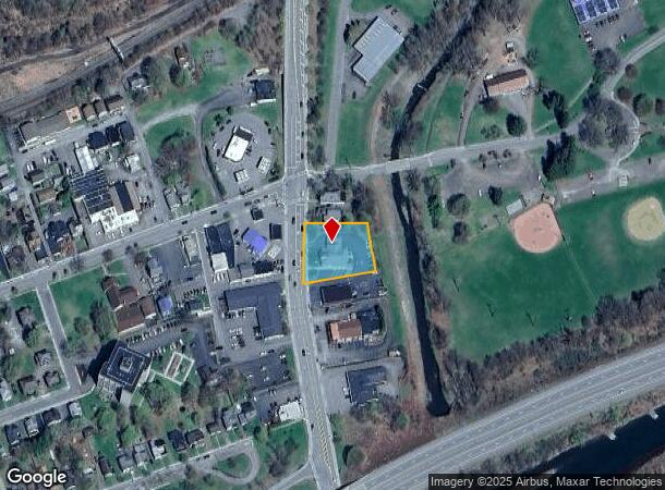 34 Main St, Oneonta, NY Parcel Map