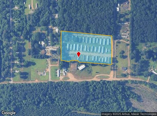  1038 Mike Parra Rd, Columbus, MS Parcel Map