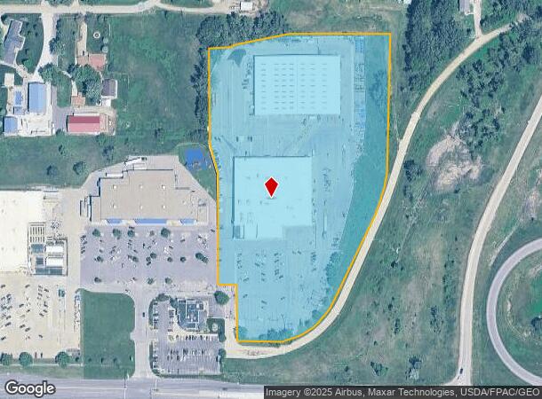  6001 Gordon Dr, Sioux City, IA Parcel Map
