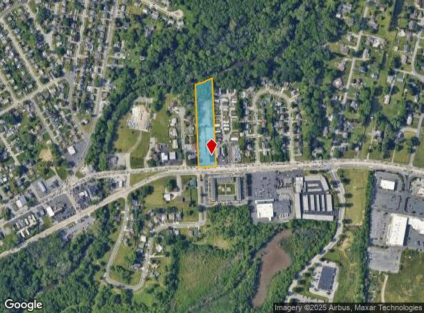 2013 W Newport Pike, Wilmington, DE Parcel Map
