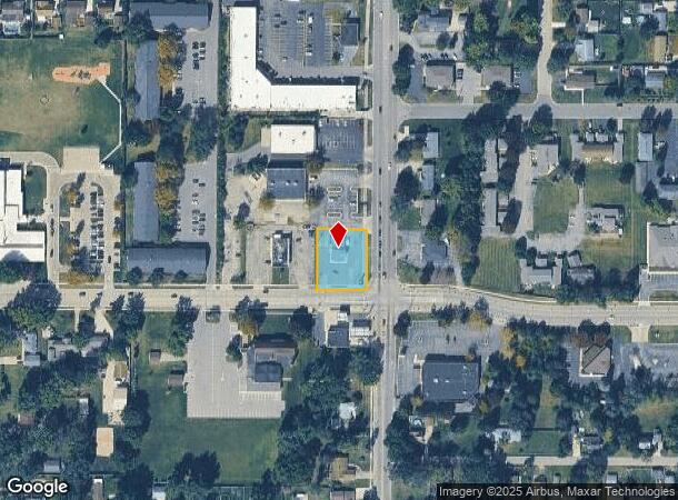2212 Prairie Ave, Beloit, WI Parcel Map