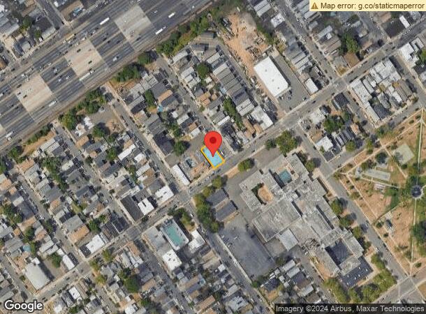  112 3Rd St, Elizabeth, NJ Parcel Map