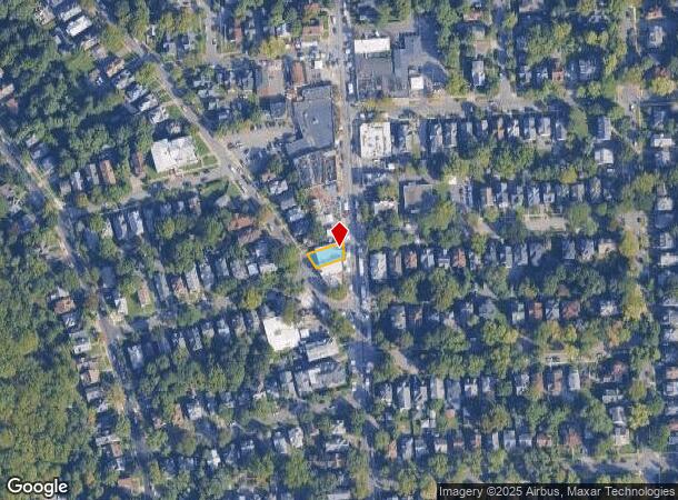 548 Westcott St, Syracuse, NY Parcel Map