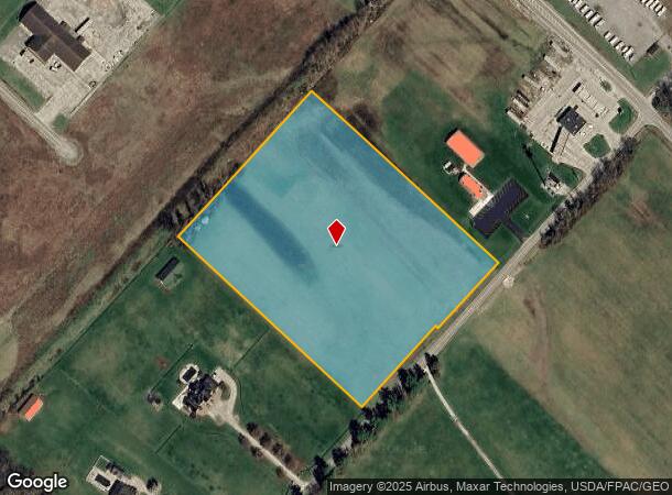 Hurricane Creek Rd, Winfield, WV Parcel Map