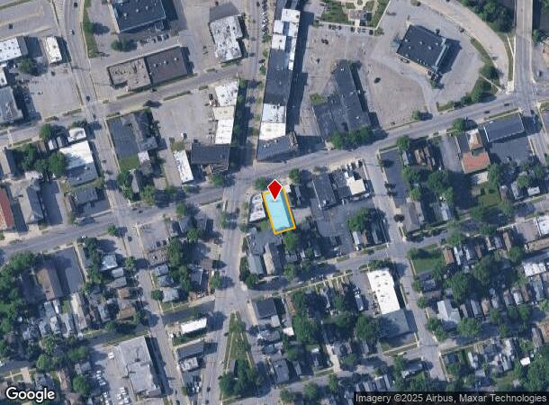  83 Broad St, Tonawanda, NY Parcel Map