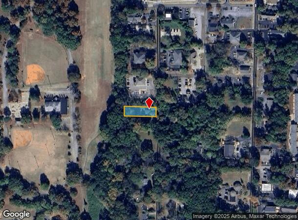 703 S 9Th St, Griffin, GA Parcel Map