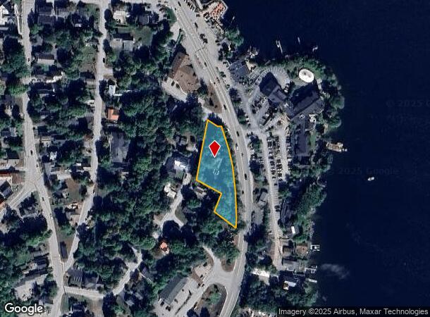 4 Stevens Ave, Meredith, NH Parcel Map