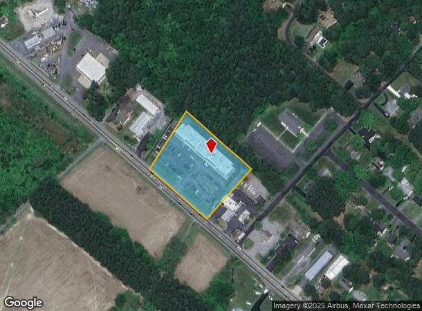 1013 S Talbot St, Saint Michaels, MD Parcel Map