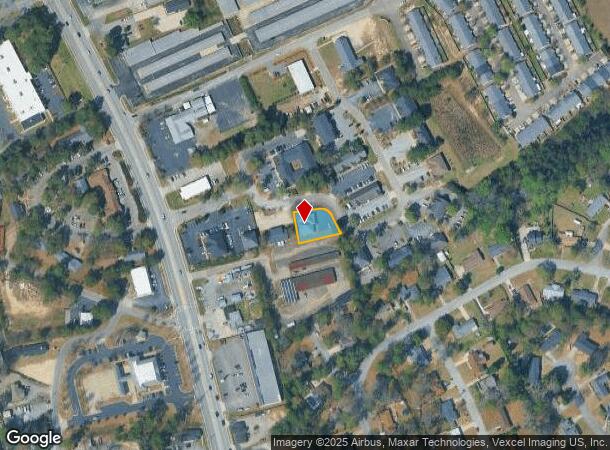  3728 Executive Center Dr, Augusta, GA Parcel Map