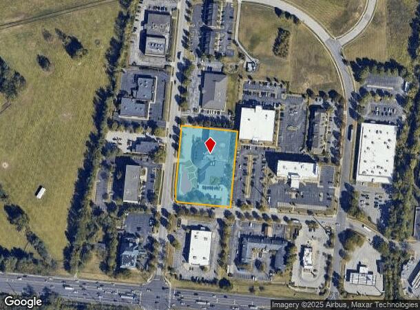  2280 Executive Dr, Lexington, KY Parcel Map