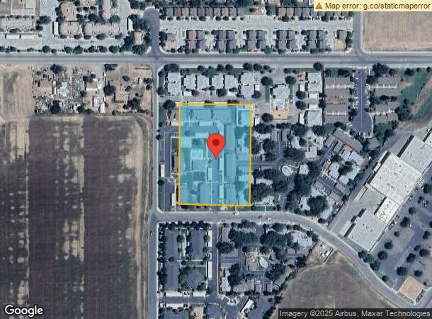  300 Myer Dr, Chowchilla, CA Parcel Map