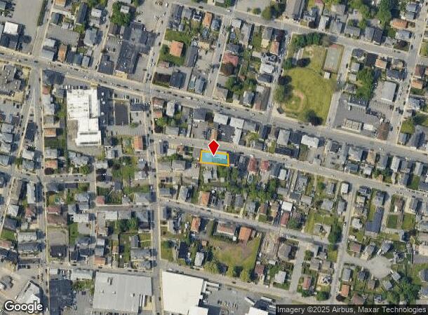  49 Healy St, Fall River, MA Parcel Map