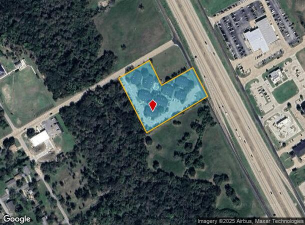  901 N Interstate Highway 45, Ennis, TX Parcel Map