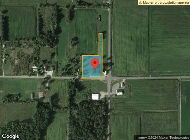  2361 E 120Th St, Grant, MI Parcel Map