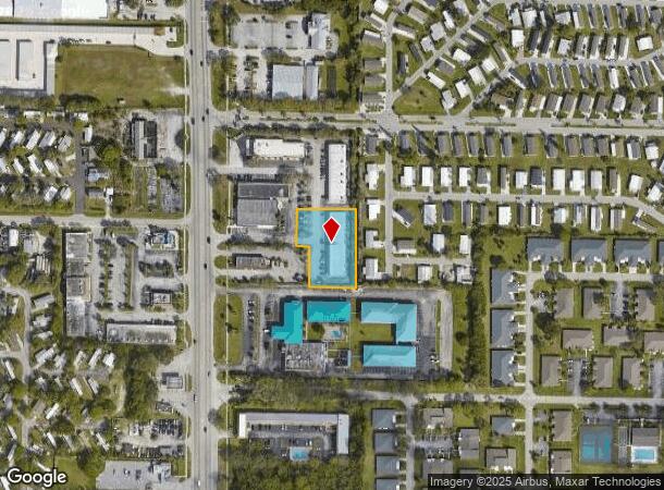  3220 S Us Highway 1, Fort Pierce, FL Parcel Map