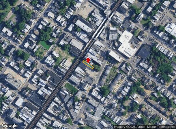 4621 Frankford Ave, Philadelphia, PA Parcel Map