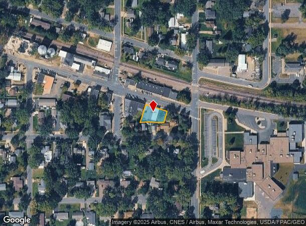 106 W Main St, Roberts, WI Parcel Map