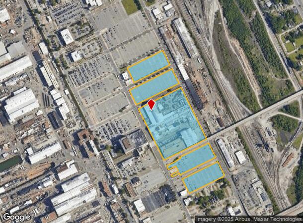 3798 Huntington Ave, Newport News, VA Parcel Map