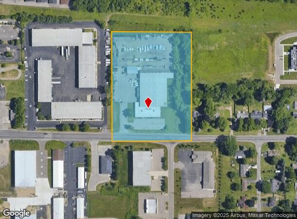  5231 E Ml Ave, Kalamazoo, MI Parcel Map