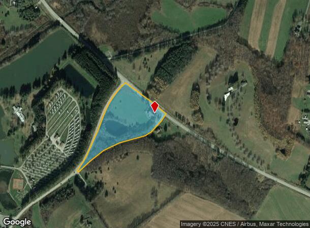 1981 Glades Pike, Somerset, PA Parcel Map