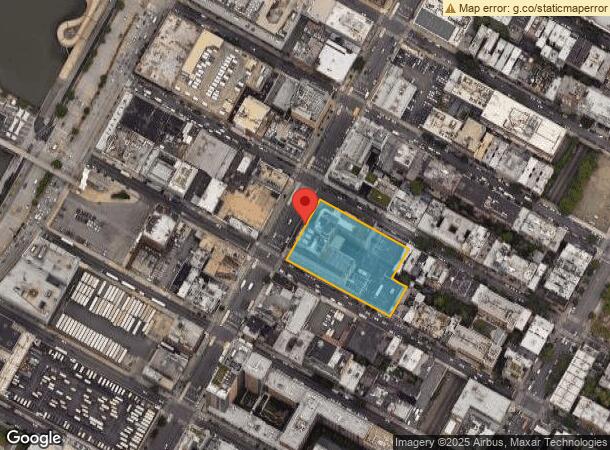  636 11Th Ave, New York, NY Parcel Map