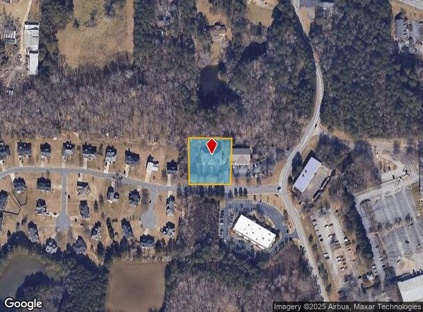 2215 Exchange Pl Se, Conyers, GA Parcel Map